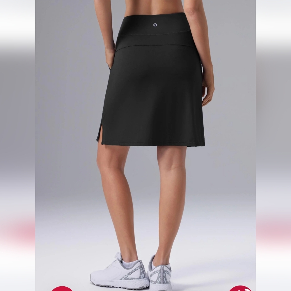 3pc Baleaf Black Mini Skirt, Shorts And Top - Picture 4 of 9